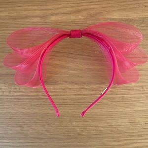Eugenia Kim Rosie headband in fuchsia